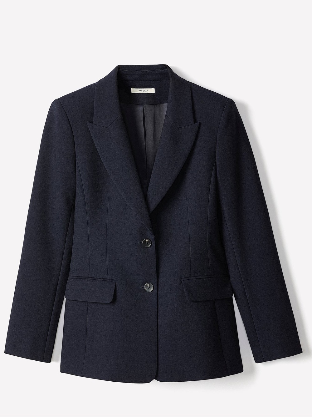 RW&CO - Navy Stretch Lining Blazer (Picture is similar blazer)